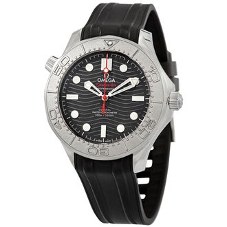 Omega Pre-owned Omega Seamaster Black Dial Mens Watch 210.32.42.20.01.002