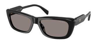 Miu Miu MUB12S 16K80Q Womens Sunglasses Black Size 56