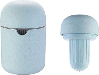 OEM Exprimidor Port&aacute;til De C&iacute;tricos Para Viajes Y Actividades Al Aire Libre - Azul