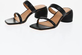 Off-white Leather SPRING Sandals With Standard Heel 6 cm size 39