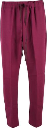 Semicouture Pantalone - Trousers - Mujer - Rosa - XS