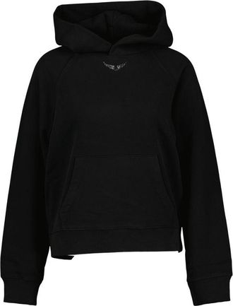 Zadig&Voltaire Georgy Pmo Wings Strass Sweat Top