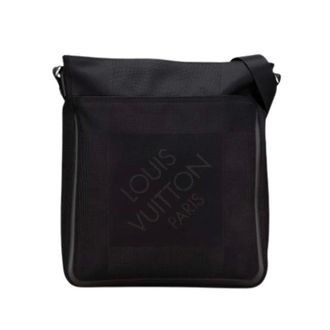 Louis Vuitton Pre-owned Cross Body Bags, female, Black, Size: ONE SIZE Pre-owned Cross Body Bag