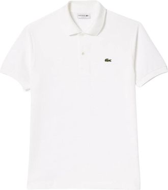 Lacoste L.12.12 Original Polo - Heren - Polos - Wit - L - Katoen - Tops