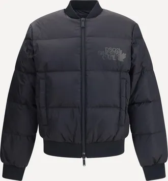 Dsquared2 Easy Puffer Down Jacket Male 48