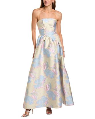 Elliatt Marlene Asymmetrical Gown