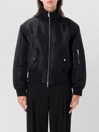 Frankie Shop storm cropped padded bomber jacket