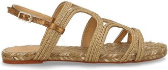 Castaner Pitra Cotton Woven Flat Sandals