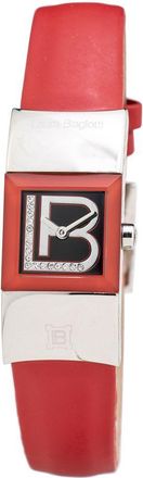 Laura Biagiotti Leather Dress Womens Watch