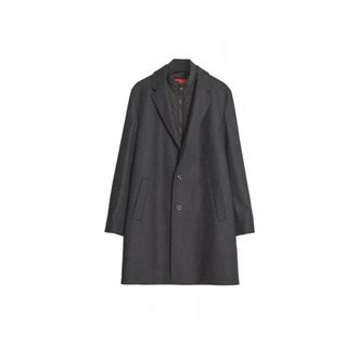 HUGO BOSS Hombre, Abrigos, Negro, Talla: L
