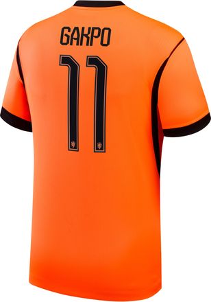 Nike Cody Gakpo Netherlands National Team 2026 Stadium Home Nike Mens Dri-FIT Soccer Jersey in Orange | NN203949325-NED