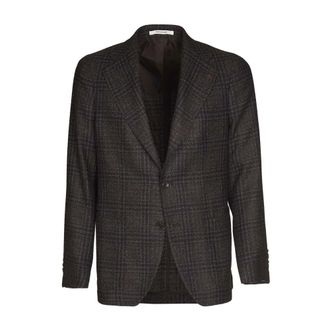 Tagliatore Jassen, Heren, Bruin, XL, Blazers