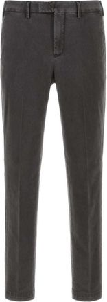 Pantaloni Torino Dark Grey Flat Front Pants