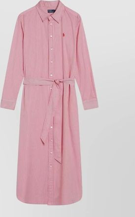 Polo Ralph Lauren striped shirt dress