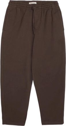 Ymc You Must Create Deadbeat Trouser - Heren - Wijde Broeken - Bruin - L - Katoen - Broeken