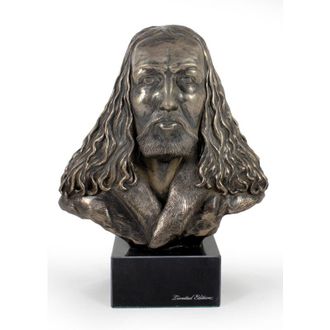 OEM Albrecht D&uuml;rer - Busto En M&aacute;rmol, Estatuilla De Un Personaje Famoso, Decoraci&oacute;n Para Oficinas, Escuelas Y Hoteles De Art-dog