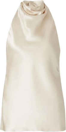 Balmain Top con scollo a cappuccio - Toni neutri