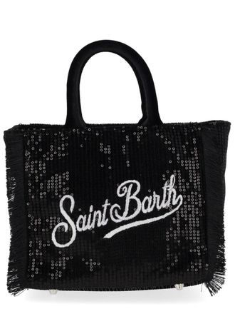 MC2 Saint Barth Mini Velvet Tote Bag-Donna