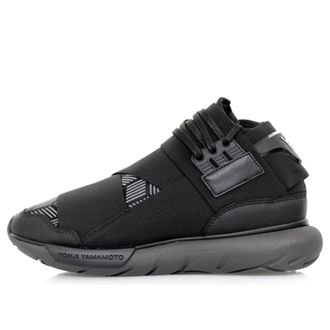 adidas Y-3 Qasa High Triple Black S82123