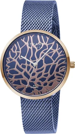 Obaku Womens Tangle Blue Dial Watch