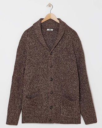 Jacamo Twist Wool Cardigan