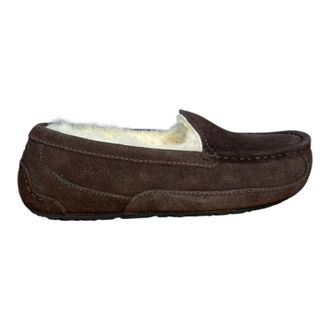 UGG Boys Ascot Slipper Shoes In Espresso
