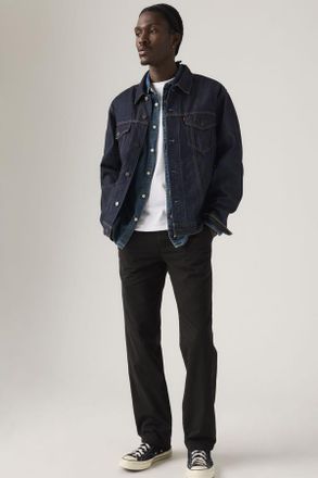 Levi's XX Chino Authentic Relaxed - Hombre - 28X32 - Negro / Meteorite Ns Authentic Twill Gd