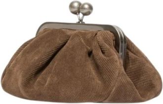 Max Mara Weekend Clutch - Bags - Mujer - Marr&oacute;n - ONE SIZE