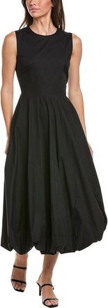 Kenneth Cole Bubble Hem Midi Dress