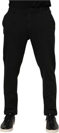 Dolce & Gabbana Formal Pants - Heren - Slim Fit Broeken - Grijs - 3XL - Nylon - Broeken