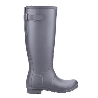 Hunter Dames/Dames Originele Lange Wellington Laarzen (Zwart)