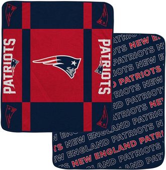 Pegasus Sports New England Patriots Nfl Team Reversible Fleece Blanket