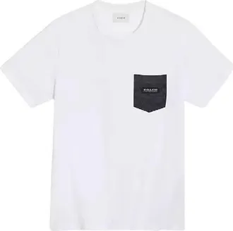 Coach Organic Cotton Short Sleeve T-Shirt, Size X-Small