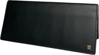 Givenchy Pre-owned Wallets, female, Black, Size: ONE SIZE Pre-owned Leather Wallet