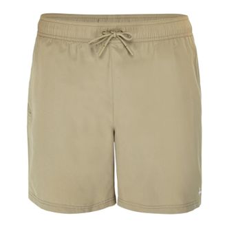 Jack Wills Herenswimshorts van gemiddelde lengte met geborduurd logo (Lichtgroen)