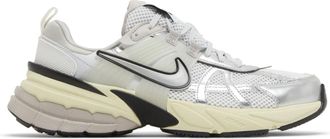 Nike Mens V2K Run Summit White Metallic Silver
