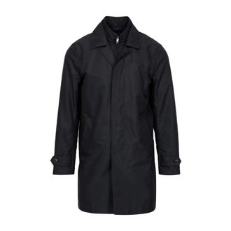 Fay Heren, Mantels, Blauw, Maat: 3XL