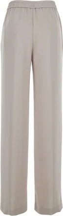 Herno Womens Trousers Beige Tech Fabric Polyester