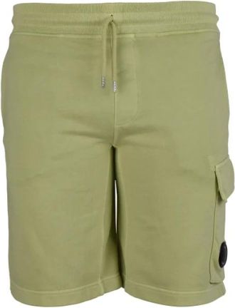 C.P. Company Hombre, Pantalones cortos, Verde, Talla: S