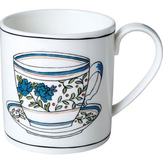 Twig New York Heritage Bachelor Button Mug in Multi at Nordstrom