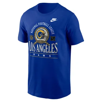 Nike Los Angeles Rams Rewind Essential Nike Mens NFL T-Shirt in Blue | N1994DA9TV-R8L