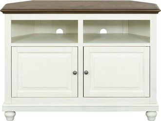 SEI Furniture Sei Christine 44 Stand - Louvered