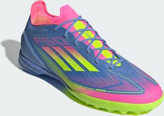 adidas adidas Performance Unisex F50 Pro Turf Boots - Blue - Size UK 12.5