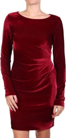 Marella Kleedjes > Day Kleedjes > Midi Kleedjes - Dames - Korte kleedjes - Rood - M - Kleedjes