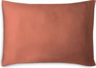 Sijo Tencel Lyocell Pillowcase Set in Clay at Nordstrom, Size Standard