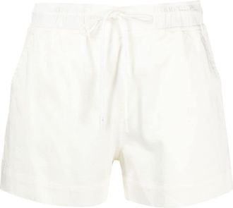 Cult Gaia Oby cotton shorts - women - Cotton/Cotton/Spandex/Elastane - M - Neutrals