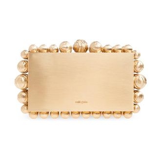 Cult Gaia Dames, Tassen, Geel, Maat: ONE Size