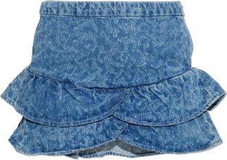 Isabel Marant Leyje Denim Rok - Dames - Spijkerrokken - Blauw - M - Denim - Rokken