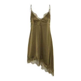 Gestuz GZinez Top - Dames - Tops zonder mouwen - Groen - S - Katoen - Tops