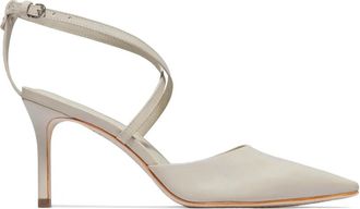 Bernardo Bernardo 1946 Yazmin pumps met puntige neus - Grijs